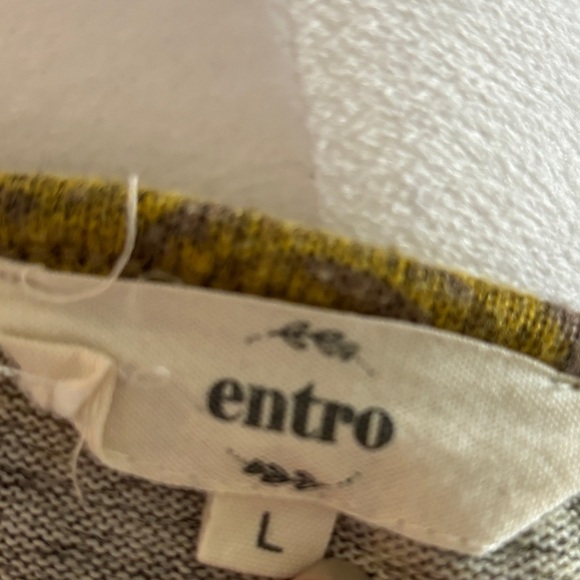 Entro Lace Detail Dress - Picture 7 of 8